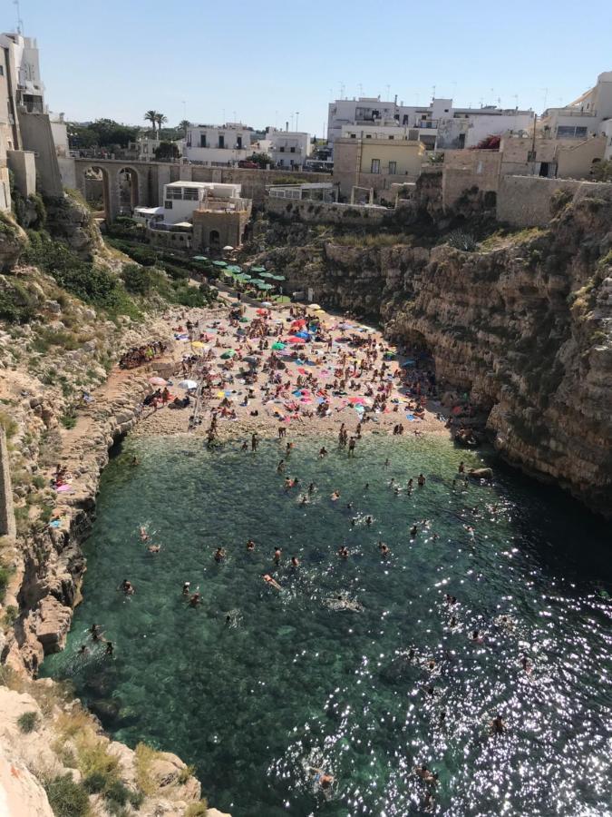 Апартаменты Nunuccio - Locazione Turistica Полиньяно-а-Маре Экстерьер фото
