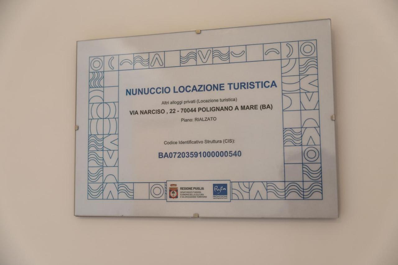 Апартаменты Nunuccio - Locazione Turistica Полиньяно-а-Маре Экстерьер фото