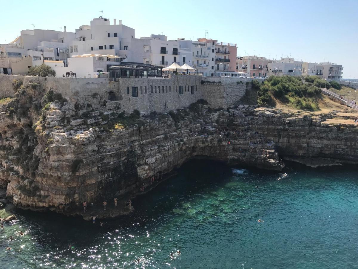 Апартаменты Nunuccio - Locazione Turistica Полиньяно-а-Маре Экстерьер фото